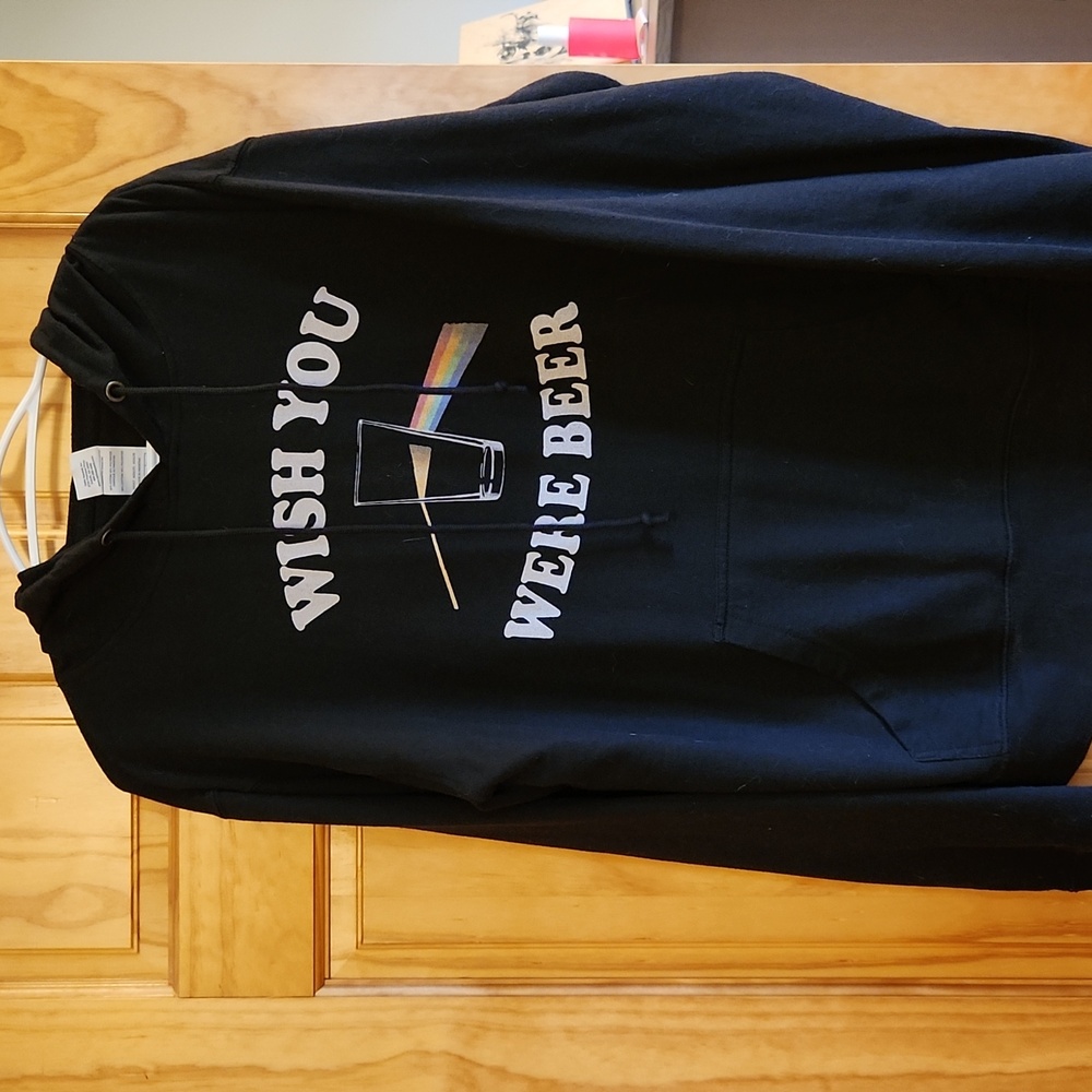 Thin hoodie | L